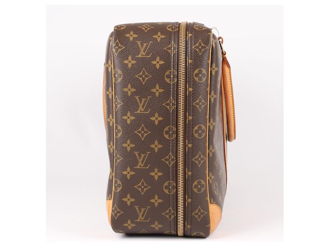 Louis Vuitton monogram canvas Sirius 45 Borsa da viaggio M41408 Marrone - vista 5