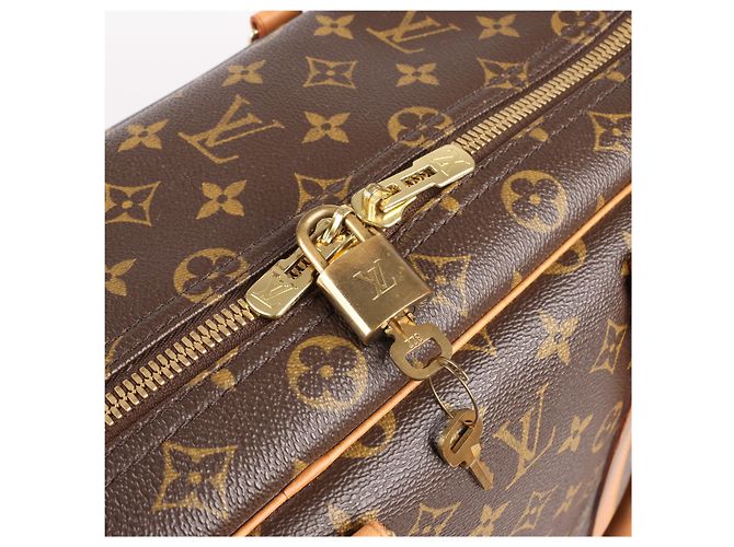 Louis Vuitton monogram canvas Sirius 45 Borsa da viaggio M41408 Marrone - vista 7
