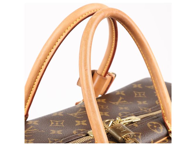 Louis Vuitton monogram canvas Sirius 45 Borsa da viaggio M41408 Marrone - vista 8