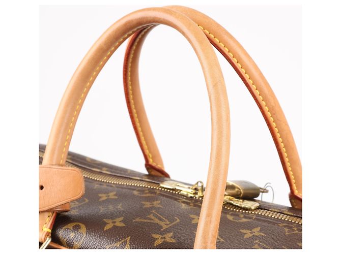 Louis Vuitton monogram canvas Sirius 45 Borsa da viaggio M41408 Marrone - vista 9