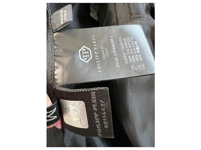 Philipp Plein Rock Schwarz Rot aus Polyester - Ansicht 10