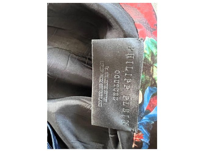 Philipp Plein Rock Schwarz Rot aus Polyester - Ansicht 13