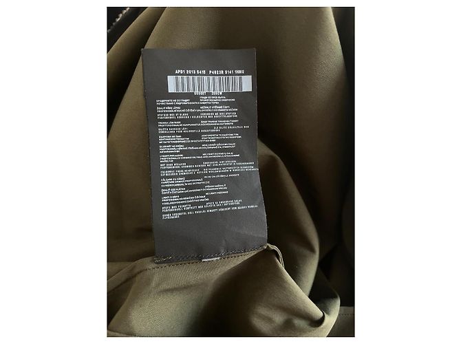 Prada Hemd aus Baumwolle Khaki - Ansicht 11
