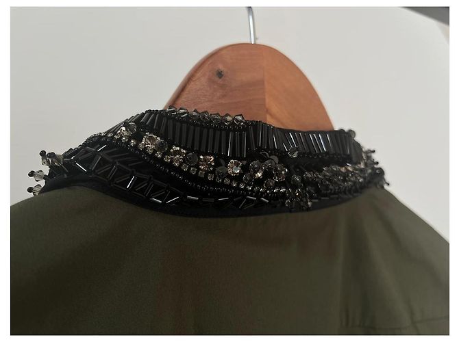 Prada Hemd aus Baumwolle Khaki - Ansicht 5