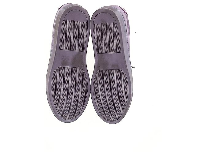 Autre Marque Progetti comuni Sneaker basse Achilles in pelle viola Porpora - vista 11