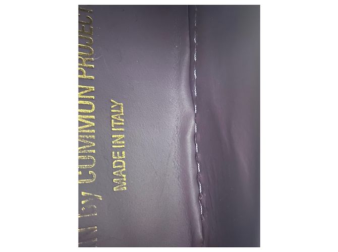 Autre Marque Progetti comuni Sneaker basse Achilles in pelle viola Porpora - vista 12