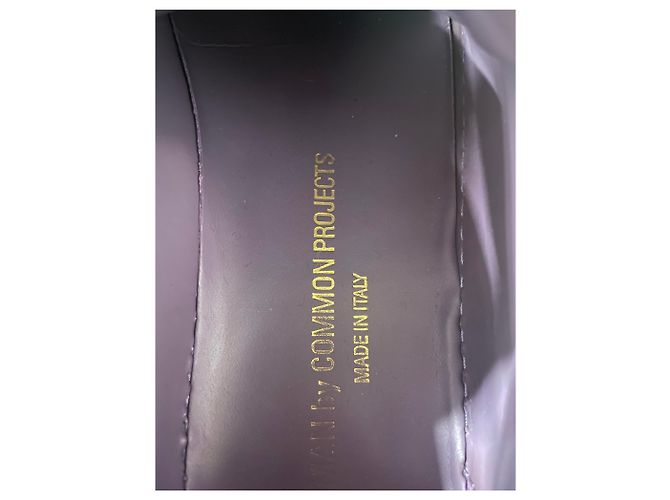 Autre Marque Progetti comuni Sneaker basse Achilles in pelle viola Porpora - vista 13
