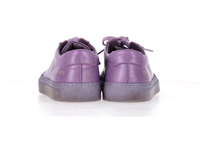 Autre Marque Progetti comuni Sneaker basse Achilles in pelle viola Porpora - vista 3