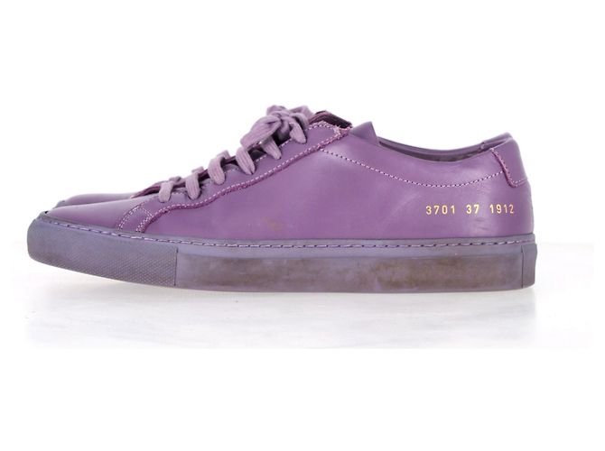 Autre Marque Progetti comuni Sneaker basse Achilles in pelle viola Porpora - vista 4