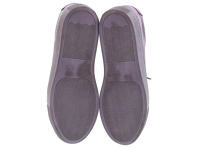 Autre Marque Progetti comuni Sneaker basse Achilles in pelle viola Porpora - vista 6