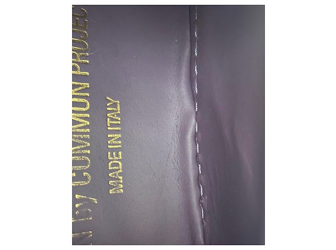 Autre Marque Progetti comuni Sneaker basse Achilles in pelle viola Porpora - vista 7