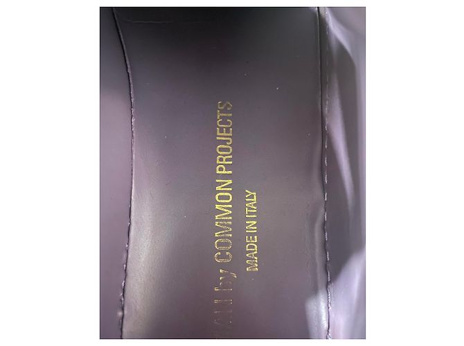 Autre Marque Progetti comuni Sneaker basse Achilles in pelle viola Porpora - vista 8