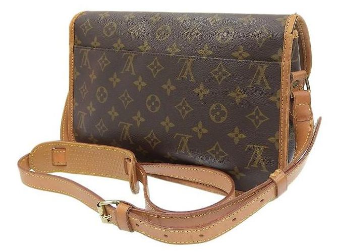Louis Vuitton Gibeciere MM Braun - Ansicht 2