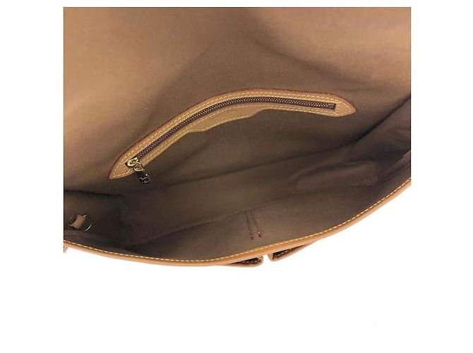 Louis Vuitton Gibeciere MM Braun - Ansicht 3