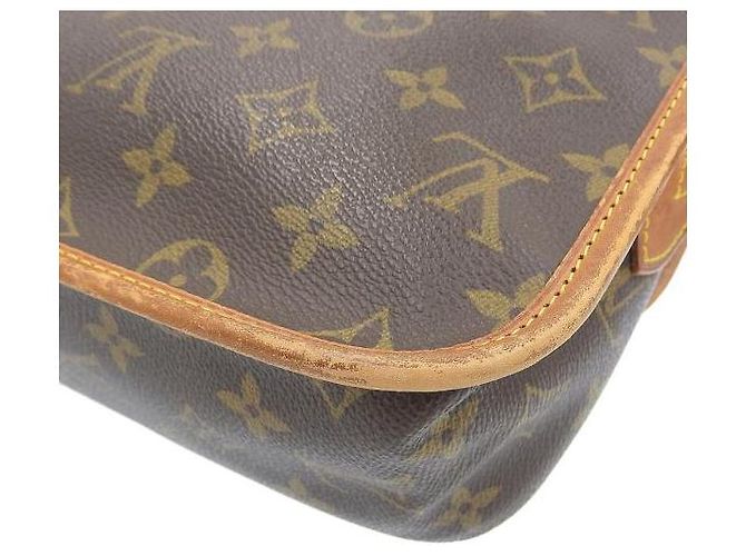 Louis Vuitton Gibeciere MM Braun - Ansicht 4