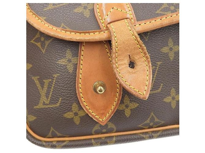 Louis Vuitton Gibeciere MM Braun - Ansicht 6
