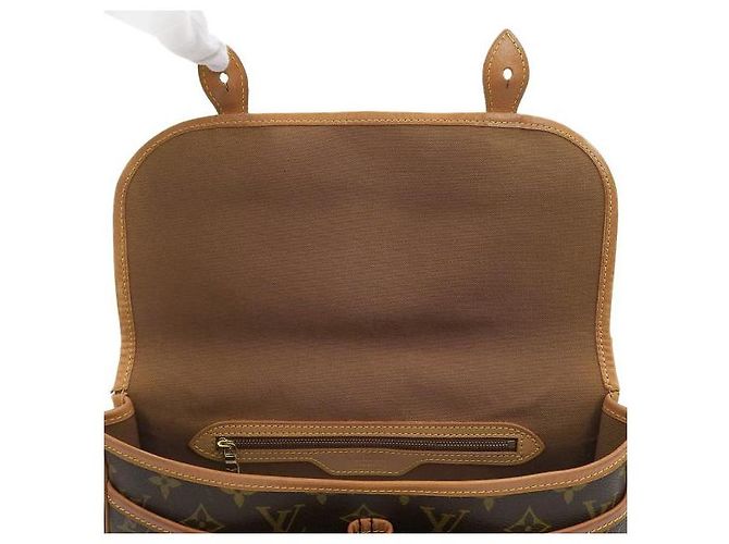 Louis Vuitton Gibeciere MM Braun - Ansicht 7