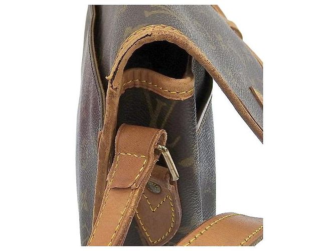 Louis Vuitton Gibeciere MM Braun - Ansicht 8