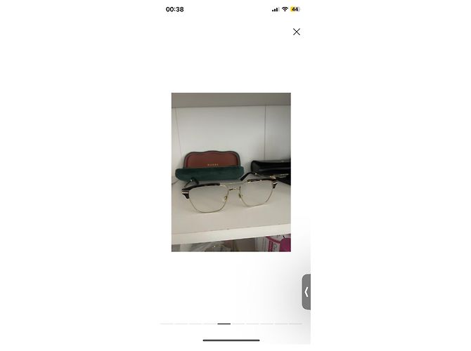 Marmont Gafas de sol Gucci GG0241O 003 Doradas Metal Dorado - vista 3