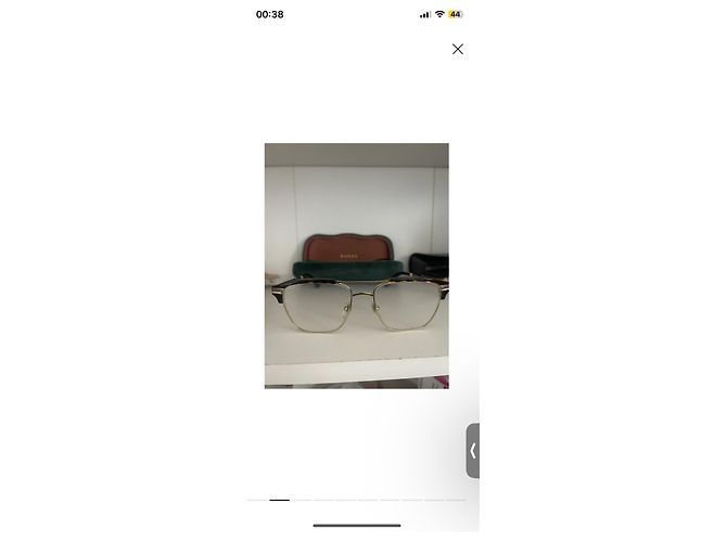 Marmont Gafas de sol Gucci GG0241O 003 Doradas Metal Dorado - vista 5