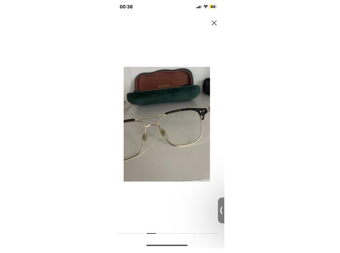 Marmont Gafas de sol Gucci GG0241O 003 Doradas Metal Dorado - vista 6