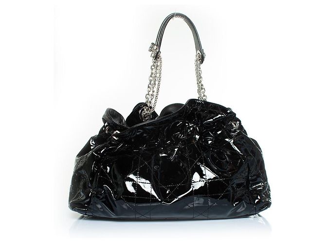 Christian Dior DIOR, Borsa a tracolla Cannage Le Trente nera Nero - vista 3