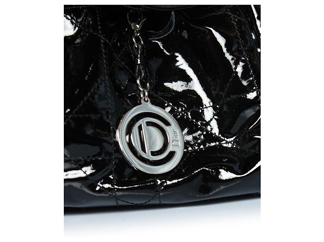 Christian Dior DIOR, Borsa a tracolla Cannage Le Trente nera Nero - vista 5