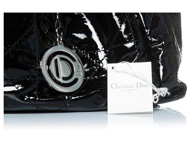 Christian Dior DIOR, Borsa a tracolla Cannage Le Trente nera Nero - vista 6