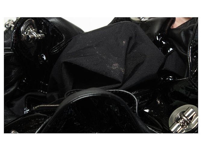 Christian Dior DIOR, Borsa a tracolla Cannage Le Trente nera Nero - vista 7