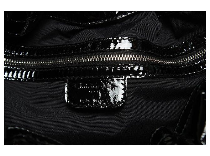 Christian Dior DIOR, Borsa a tracolla Cannage Le Trente nera Nero - vista 8