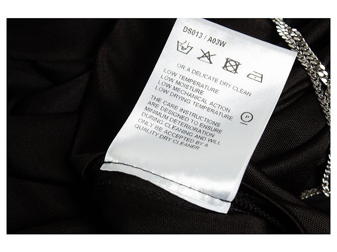 Karen Millen, Schwarzes Midikleid mit Kette - Ansicht 5