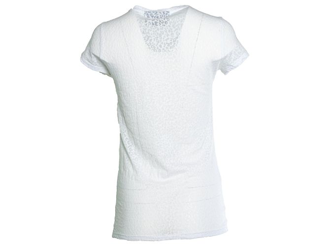 Philipp Plein, Maglietta con strass Bianco Multicolore - vista 2