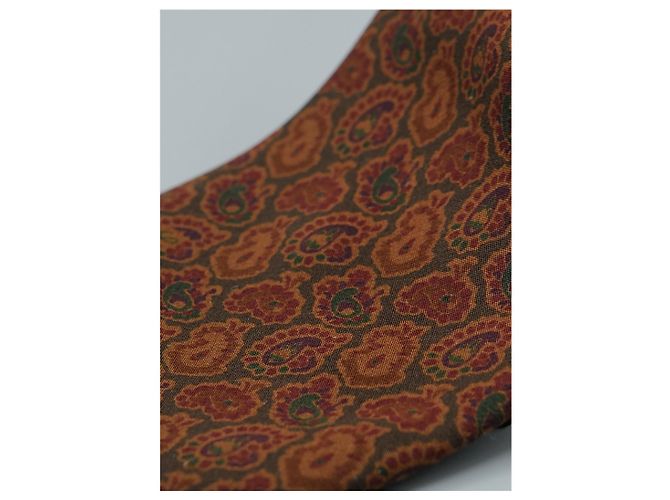 Loewe Corbata Marrón com Design - vista 2