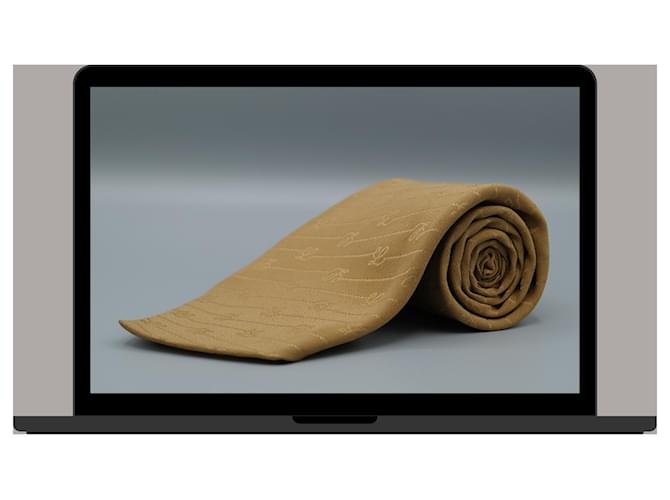 Loewe Corbata Marrón con diseño Clásico Castaño - vista 3