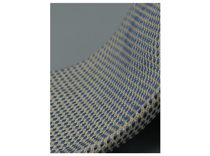 Façonnable Corbata Azul com Pontos - vista 2