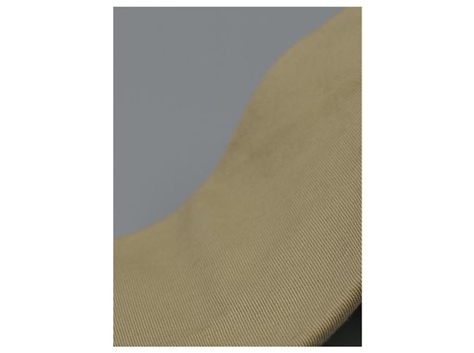 Cravatta Façonnable Beige in Cotone - vista 2