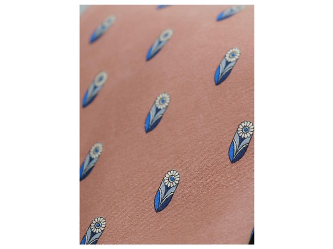 Lanvin Corbata Rosa con Girasoles - vista 2