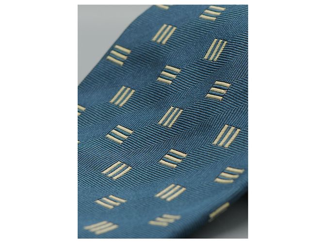 Loewe Corbata Verde con Design a Rayas - vista 2