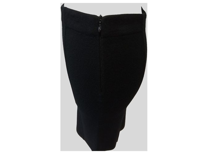 Valentino Garavani Falda Negra de Valentino Negro - vista 3