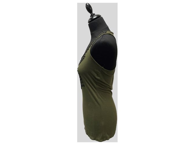 Autre Marque Camiseta Verde de Mujer - vista 2