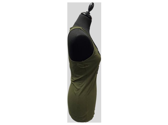 Autre Marque Camiseta Verde de Mujer - vista 3