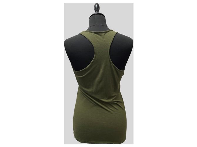 Autre Marque Camiseta Verde de Mujer - vista 4