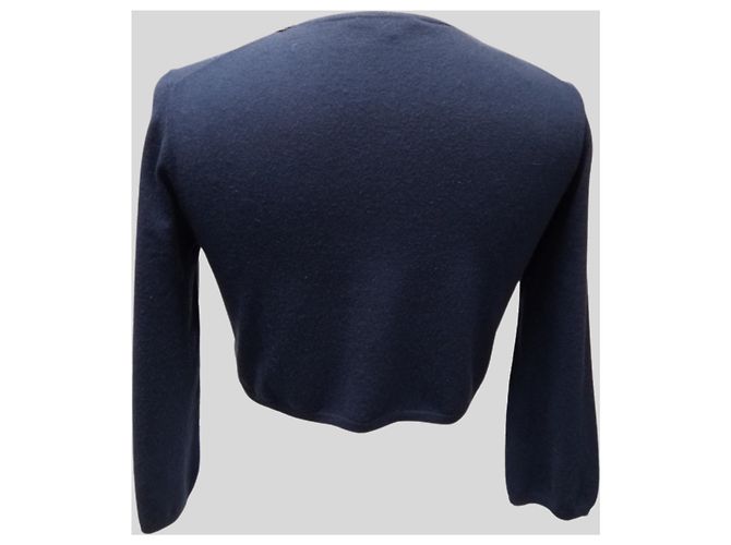 Parosh Jacke Corta Azulmarino Blau - Ansicht 2
