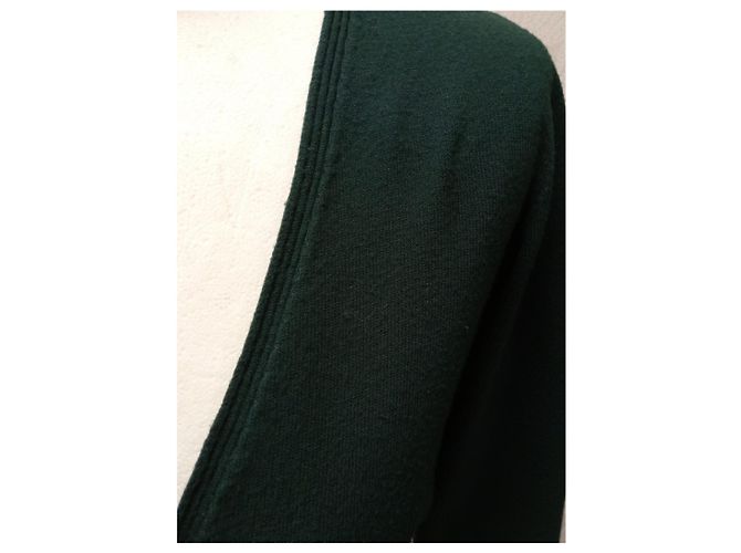Twin Set Kurze Jacke Grün Viskose - Ansicht 2
