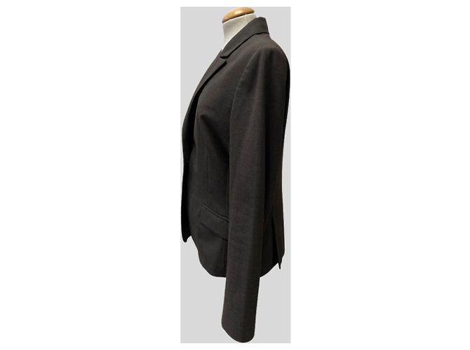 Autre Marque Chaqueta Marrón de Mujer Negro - vista 2