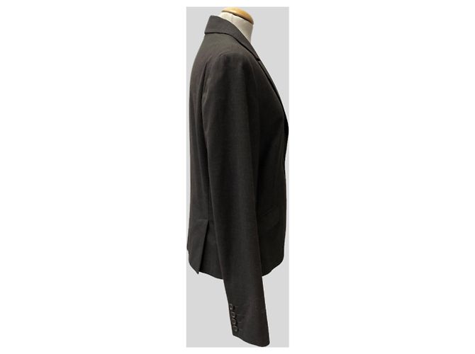 Autre Marque Chaqueta Marrón de Mujer Negro - vista 3