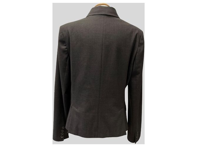 Autre Marque Chaqueta Marrón de Mujer Negro - vista 4