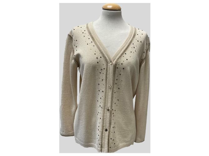 Autre Marque Set aus Jacke und Rock in Beige - Ansicht 4