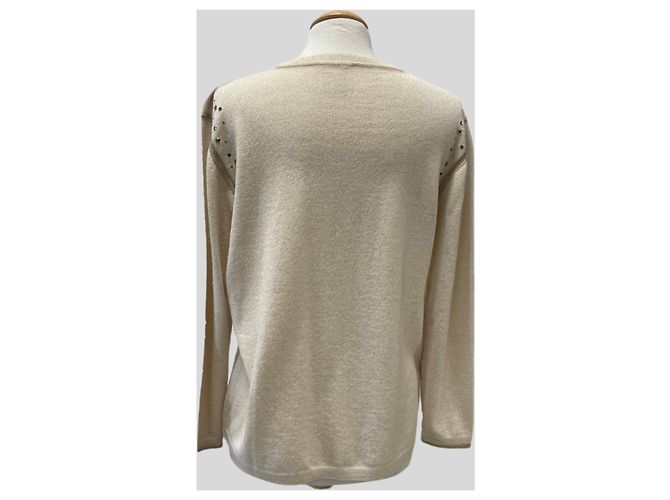 Autre Marque Set aus Jacke und Rock in Beige - Ansicht 5