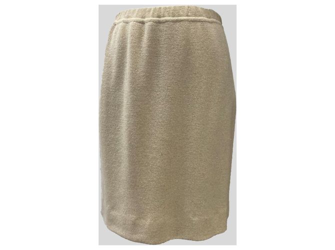 Autre Marque Set aus Jacke und Rock in Beige - Ansicht 6